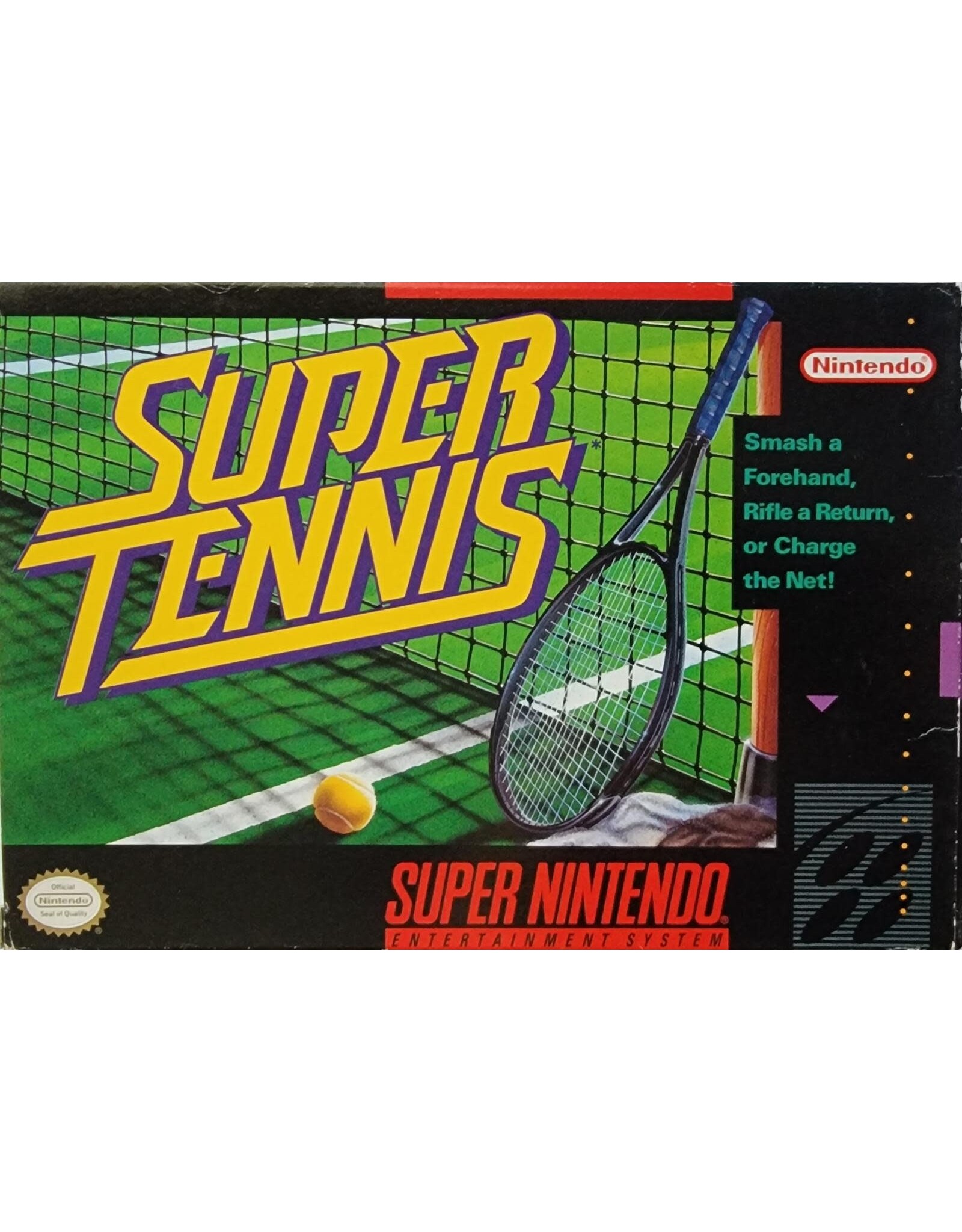 Super Tennis (SNES) [Cart Only]
