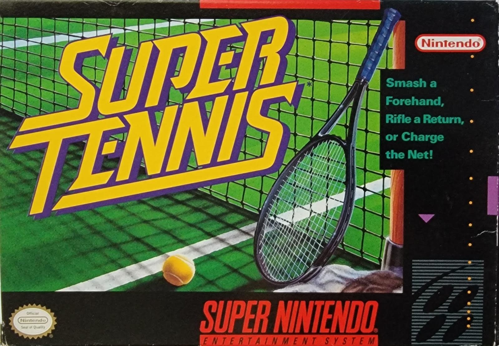 Super Tennis (SNES) [Cart Only]
