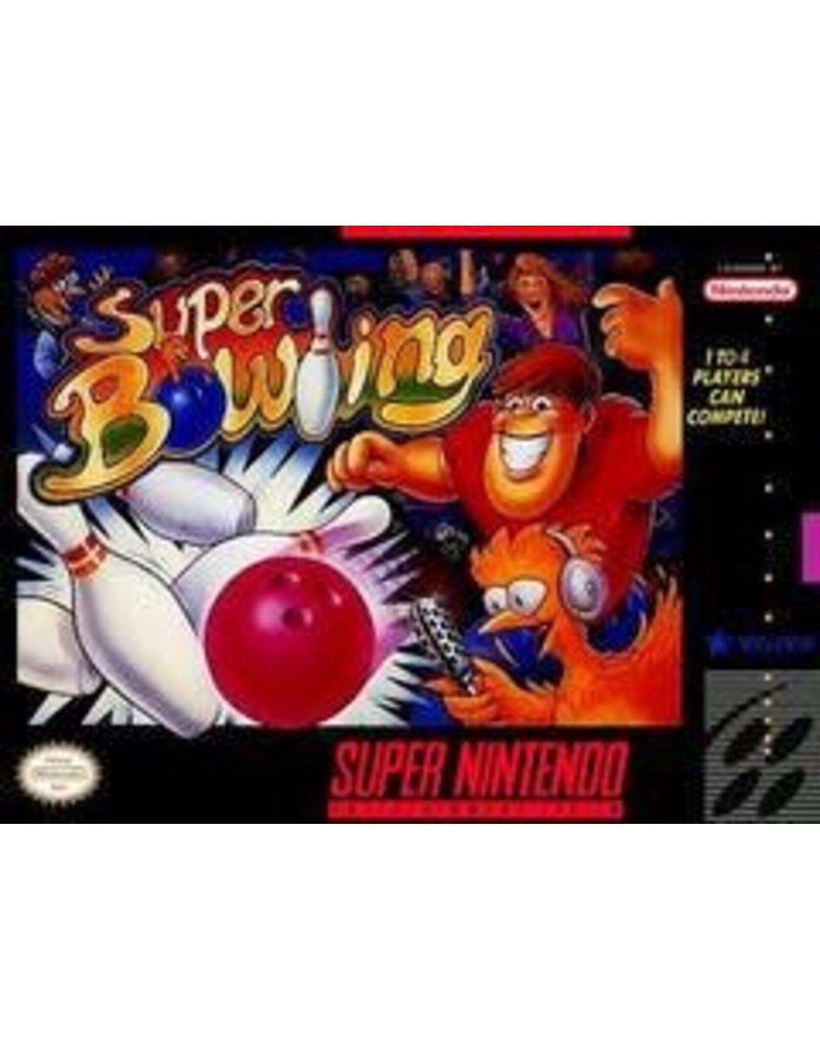 Super Bowling (SNES) [Cart Only]