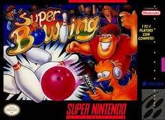 Super Bowling (SNES) [Cart Only]
