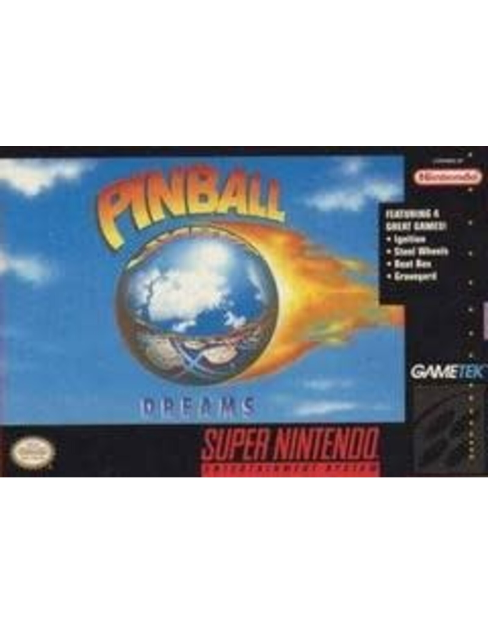 Pinball Dreams (SNES) [Cart Only]