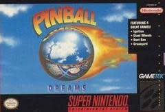 Pinball Dreams (SNES) [Cart Only]