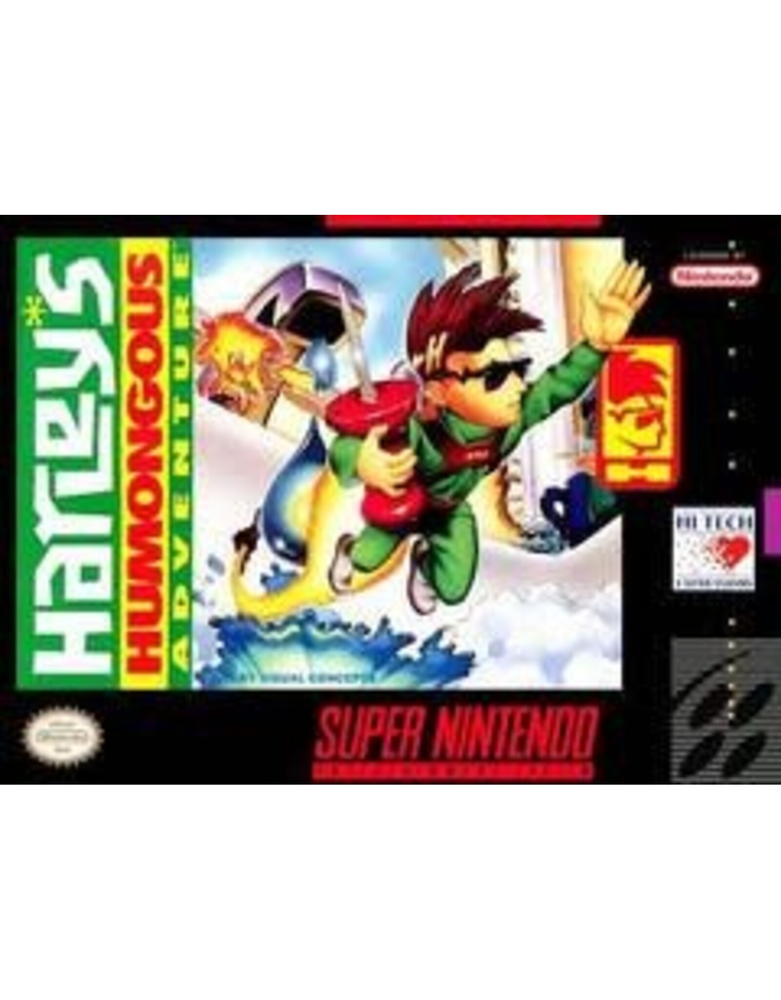 Harley's Humongous Adventure (SNES) [Cart Only]