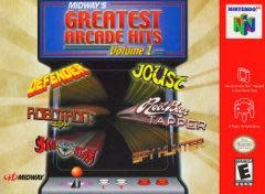 Nintendo Midway's Greatest Arcade Hits Vol. 1 (N64) [Cart Only]