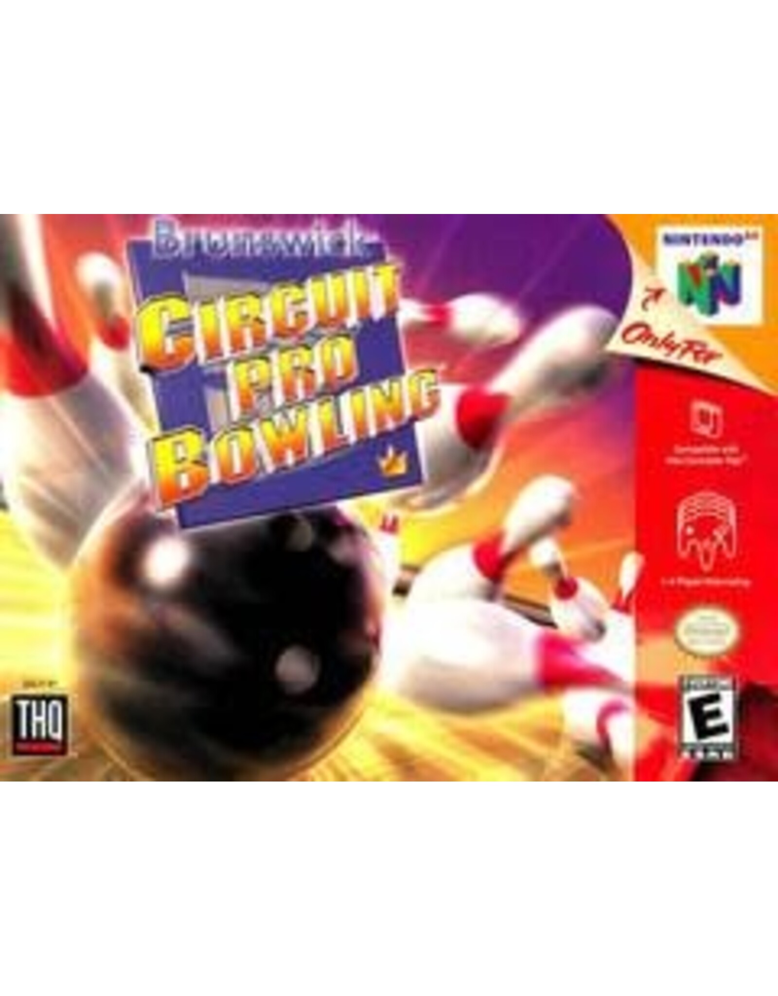 Nintendo Brunswick Circuit Pro Bowling (N64) [Cart Only]