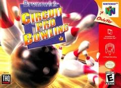 Nintendo Brunswick Circuit Pro Bowling (N64) [Cart Only]