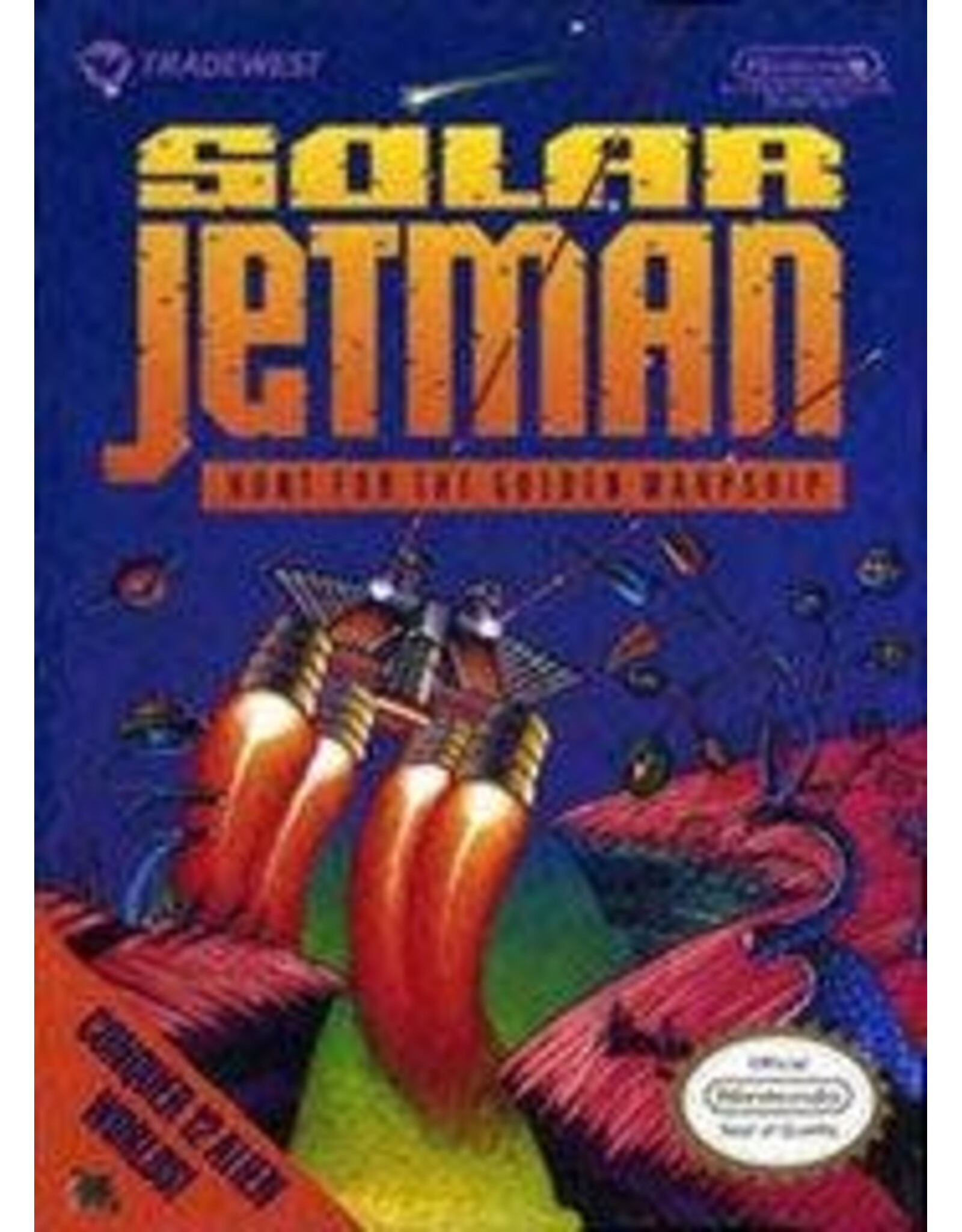 Solar Jetman (NES) (Cart Only)