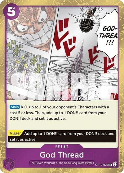 God Thread (Pirate Foil) - OP10-079 (Foil, UC)