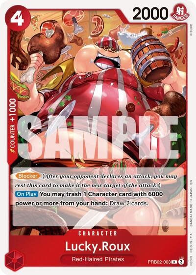 Lucky.Roux - PRB02-003 (Foil, R)