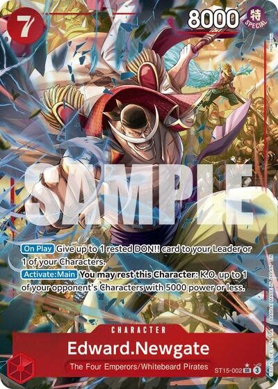 Edward.Newgate - ST15-002 (Alternate Art) (Foil, SR)