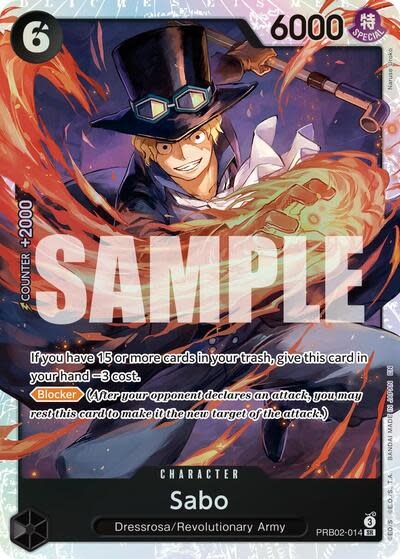 Sabo - PRB02-014 (Foil, SR)