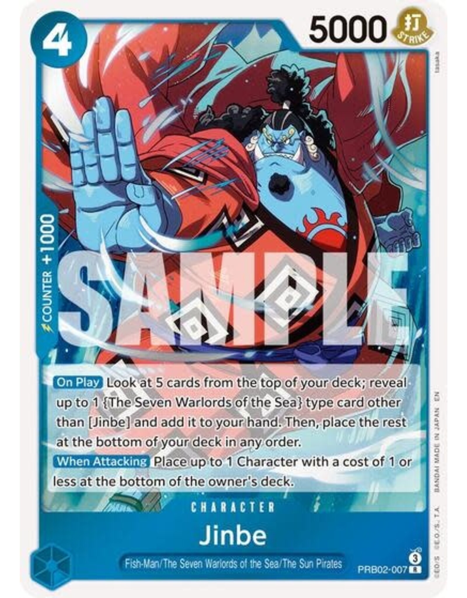 Jinbe - PRB02-007 (Foil, R)