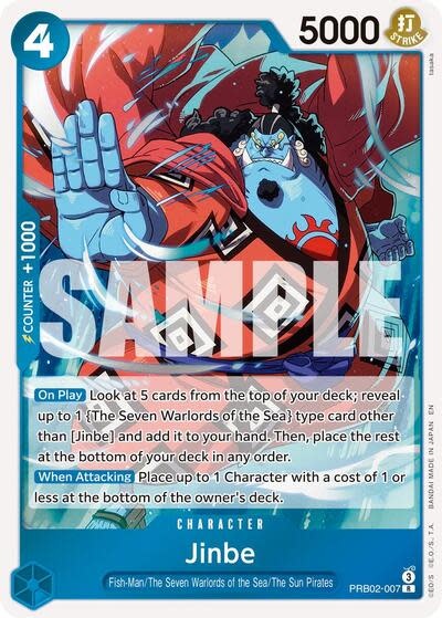 Jinbe - PRB02-007 (Foil, R)
