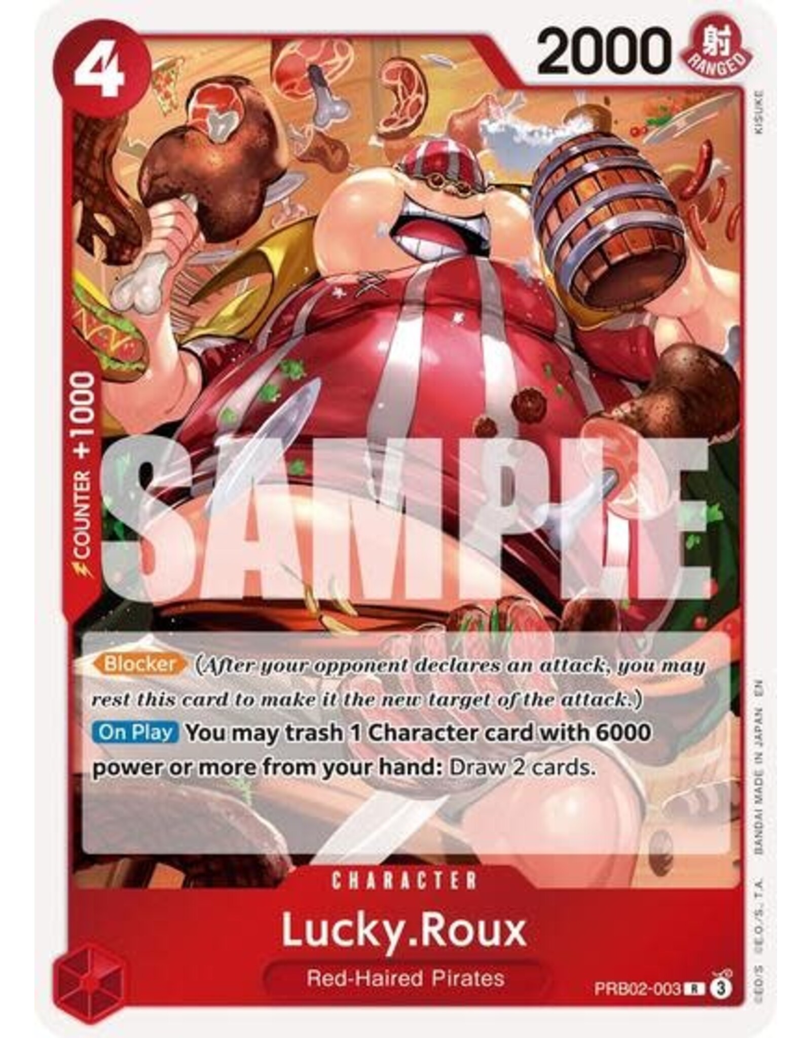 Lucky.Roux - PRB02-003 (Foil, R)