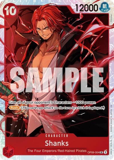 Shanks - OP09-004 (Reprint) (Foil, SR)