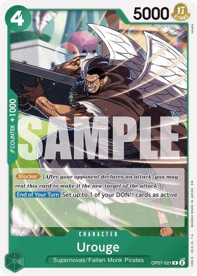 Urouge (Reprint) - OP07-021 (Normal, R)
