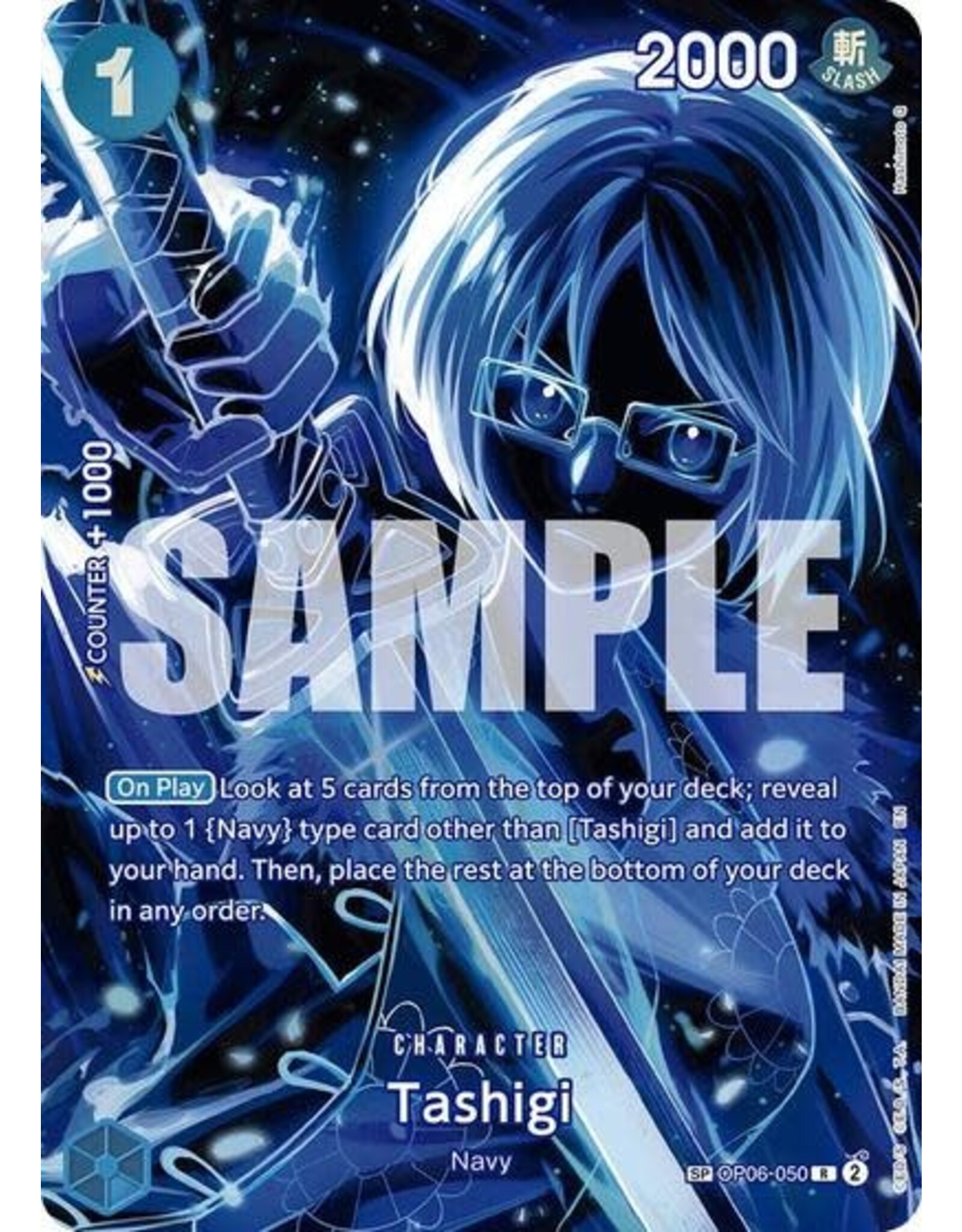 Tashigi (SP) - OP06-050 (Foil, R)