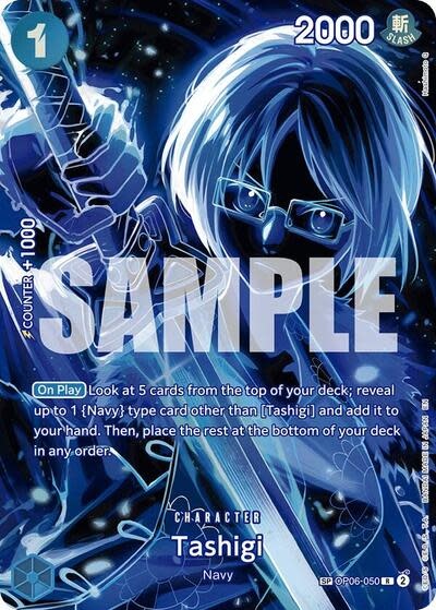 Tashigi (SP) - OP06-050 (Foil, R)