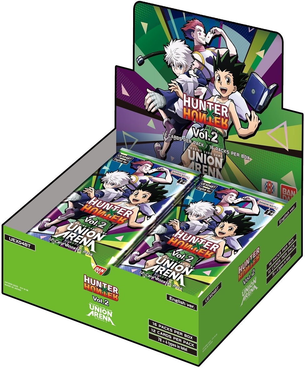Union Arena - Hunter X Hunter Vol.2 Booster Box