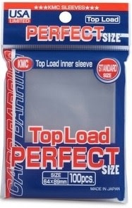 KMC KMC Perfect Fit Trading Card Sleeves 100ct