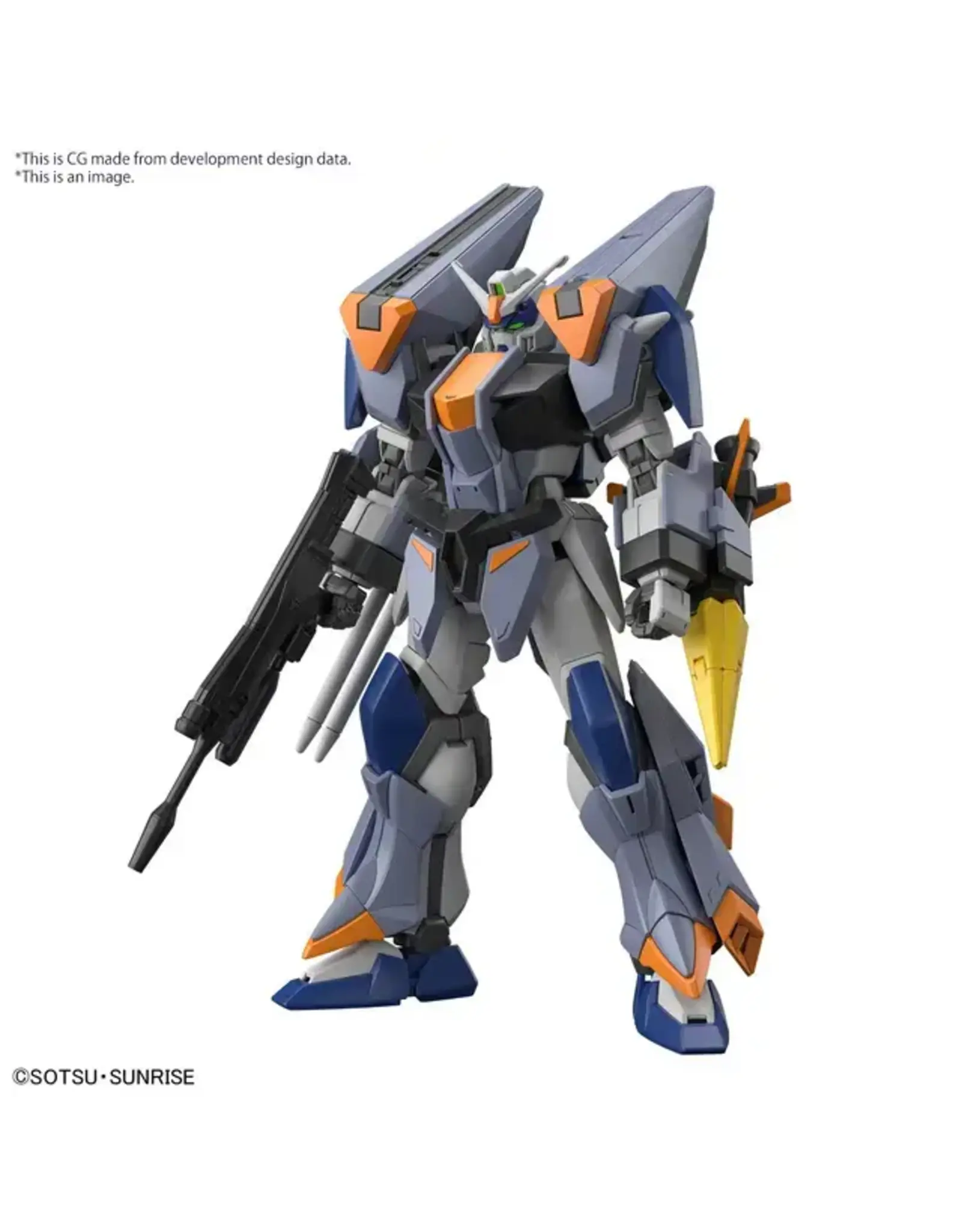 Bandai Duel Blitz Gundam (High Grade, 1:144)