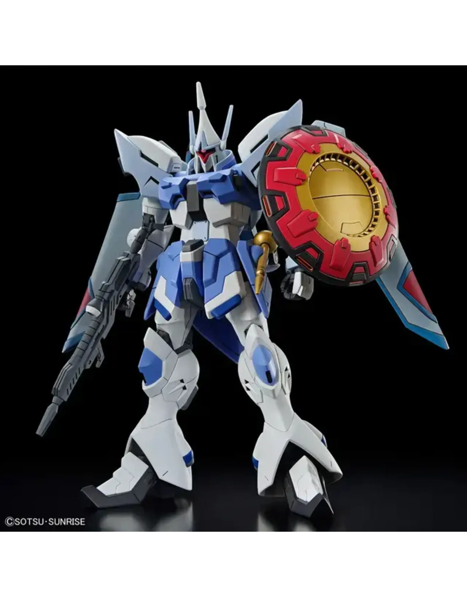 Bandai Gyan Storm [Agnes Gilbenrath Custom] (High Grade, 1:144)