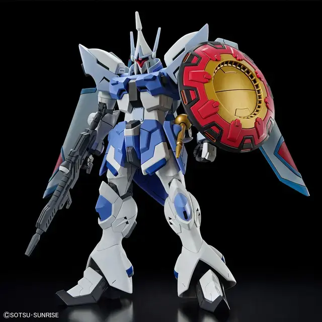 Bandai Gyan Storm [Agnes Gilbenrath Custom] (High Grade, 1:144)