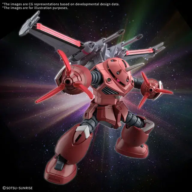 Bandai Z' Gok(Seed Freedom Version) [High Grade, 1:144]