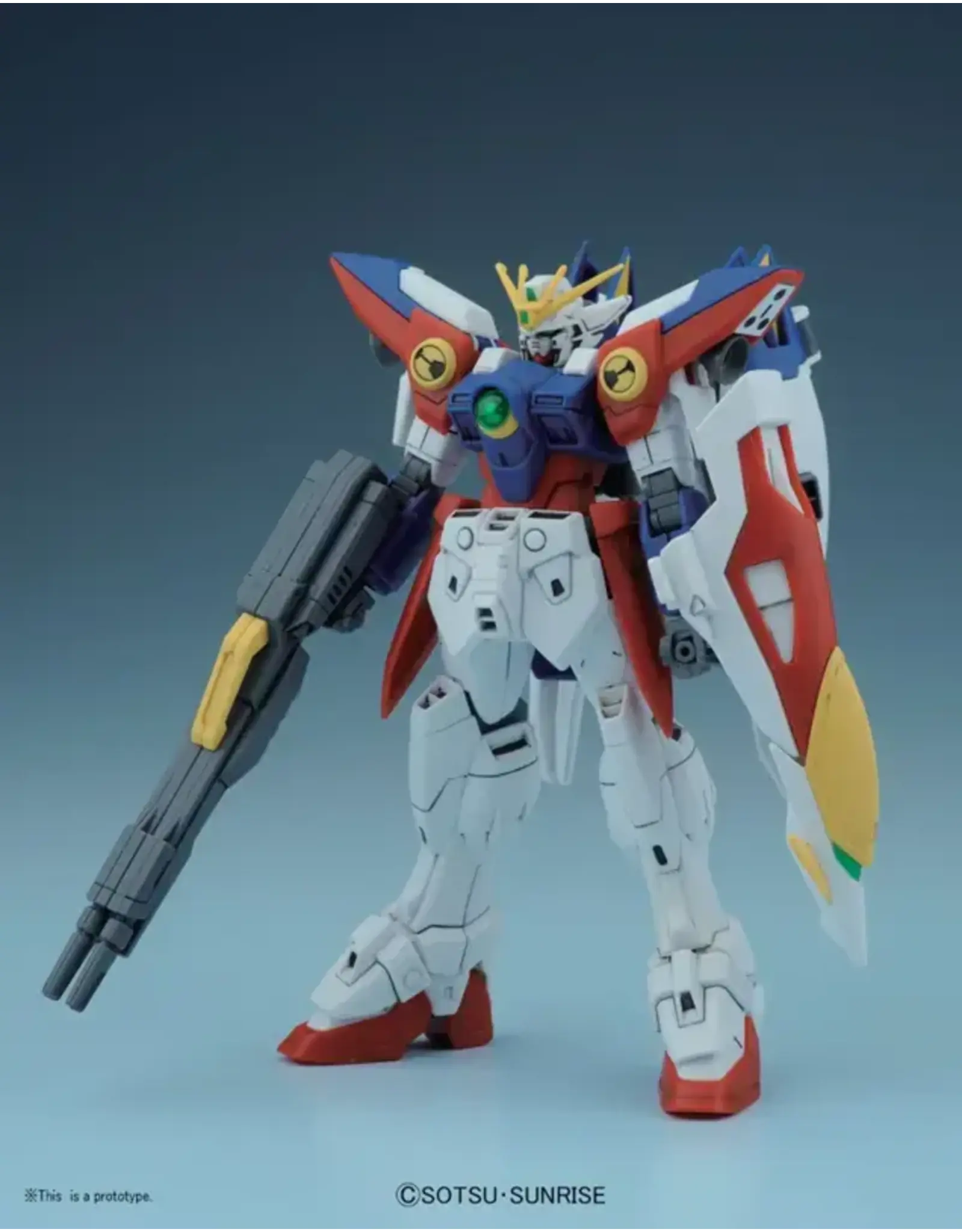 Bandai Wing Gundam Zero (High Grade, After Colony,1:144)