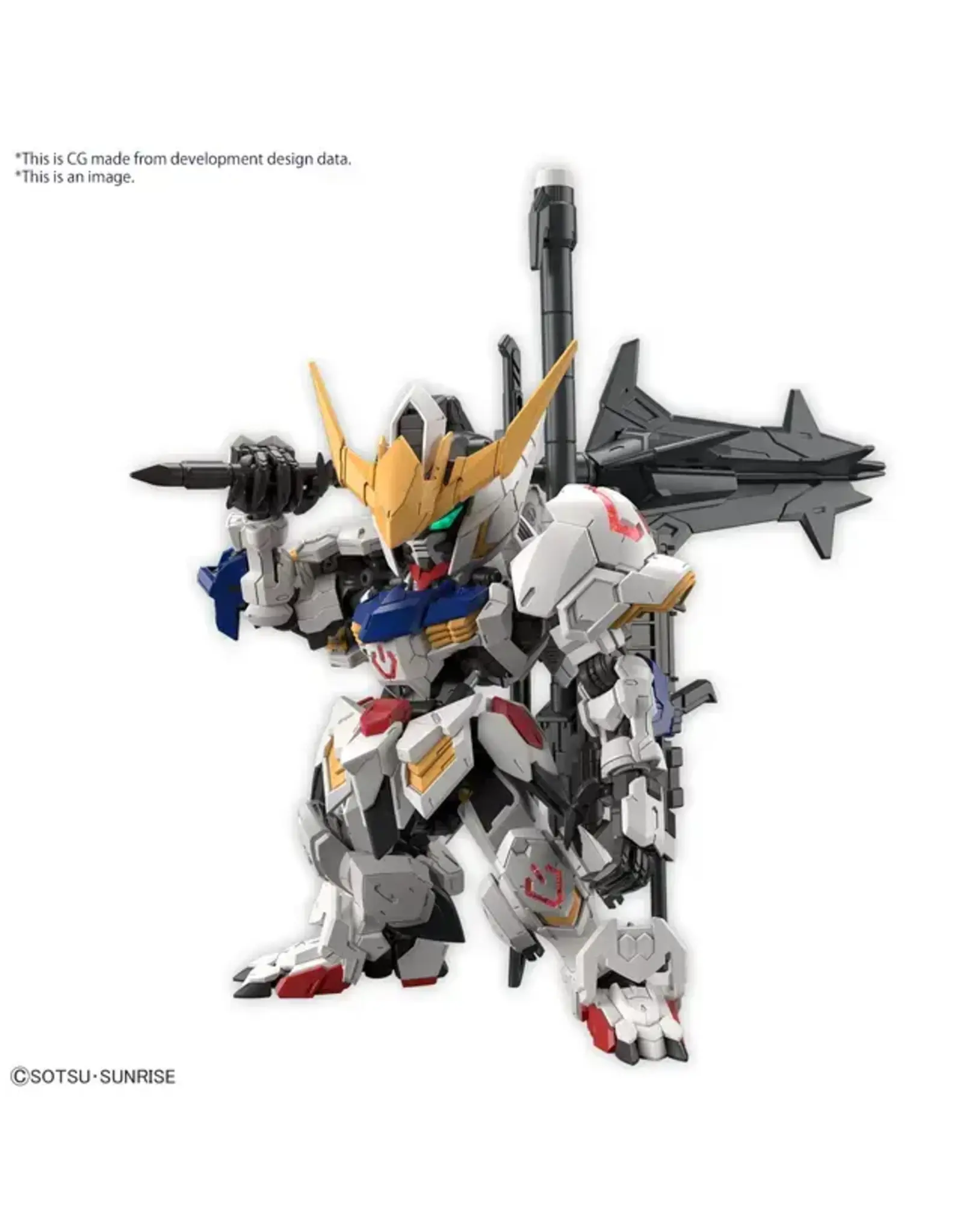 Bandai Namco Gundam Barbatos MGSD