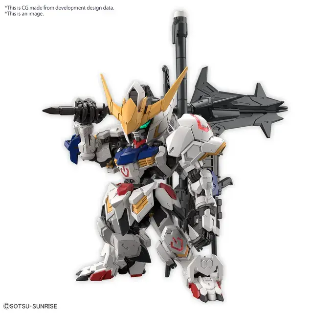 Bandai Namco Gundam Barbatos MGSD
