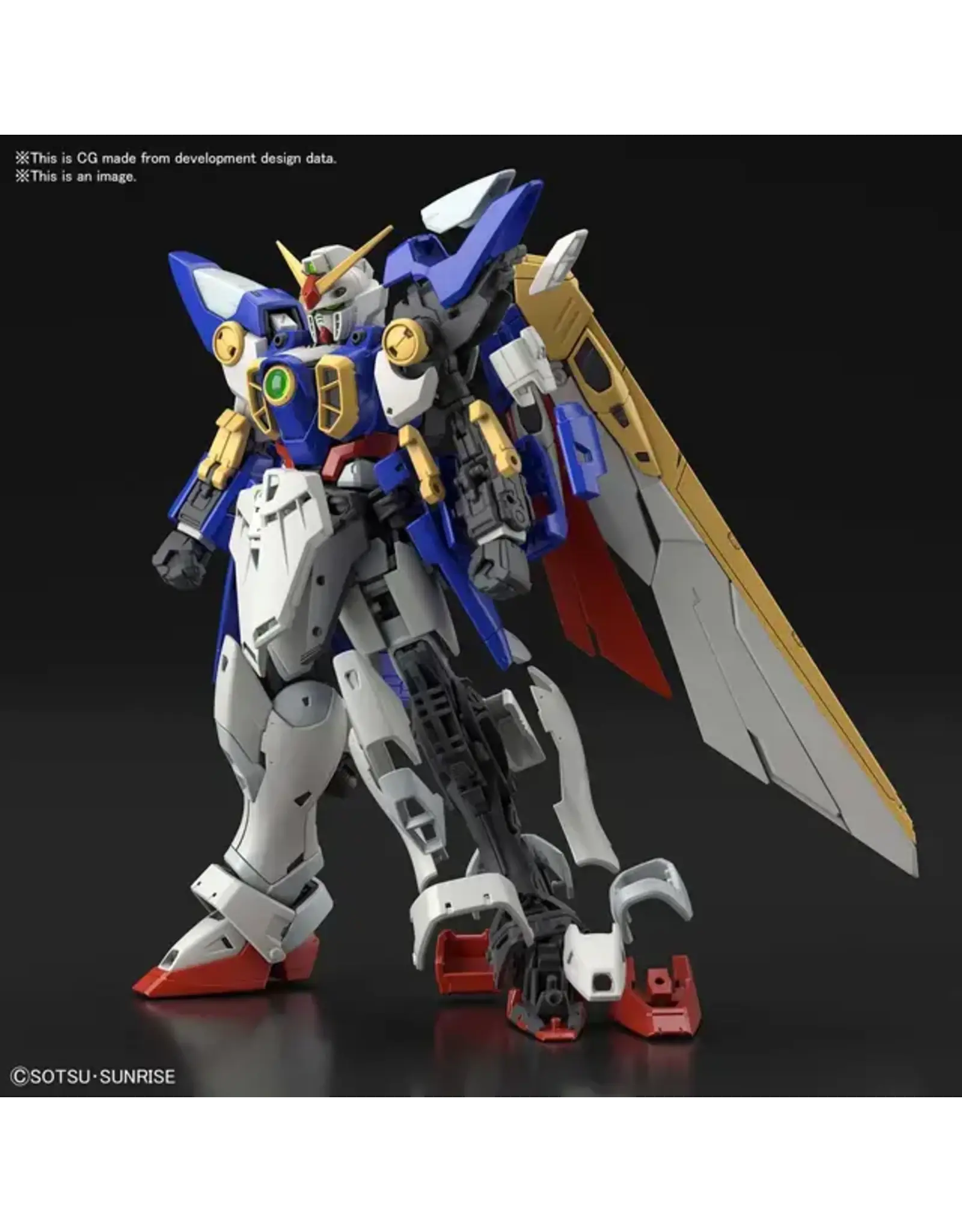 Bandai Wing Gundam (Real Grade, 1:144)