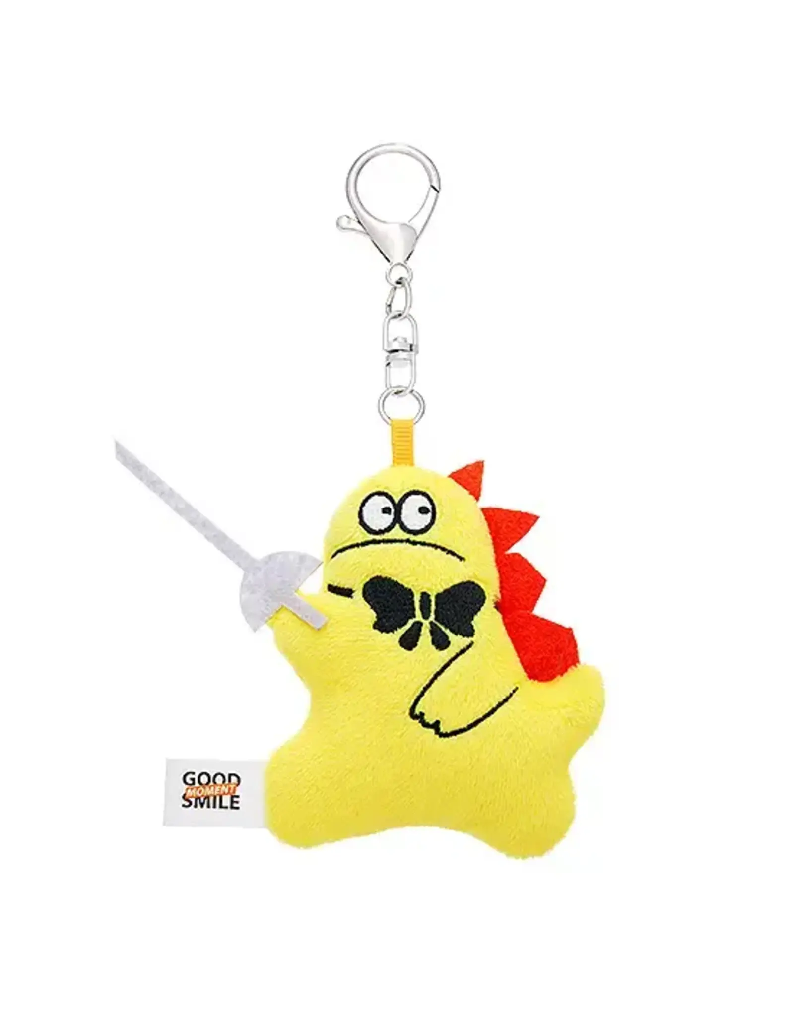 Abysse America Gal & Dino Plushie Fencing Keychain