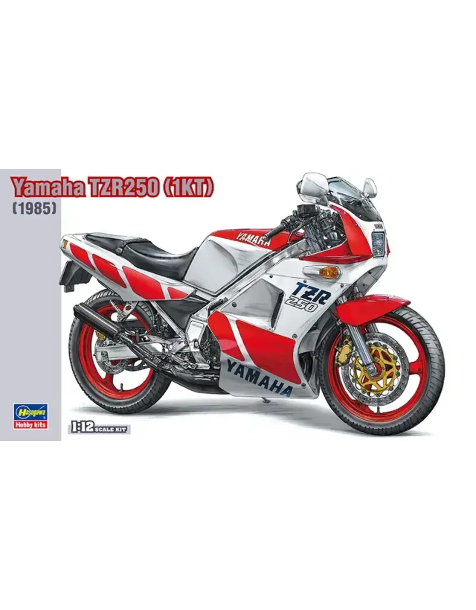 Yamaha (TZR250) Scale Model Kit (1:12)