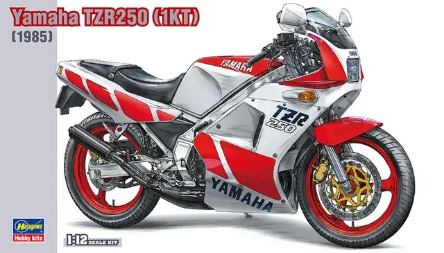 Yamaha (TZR250) Scale Model Kit (1:12)