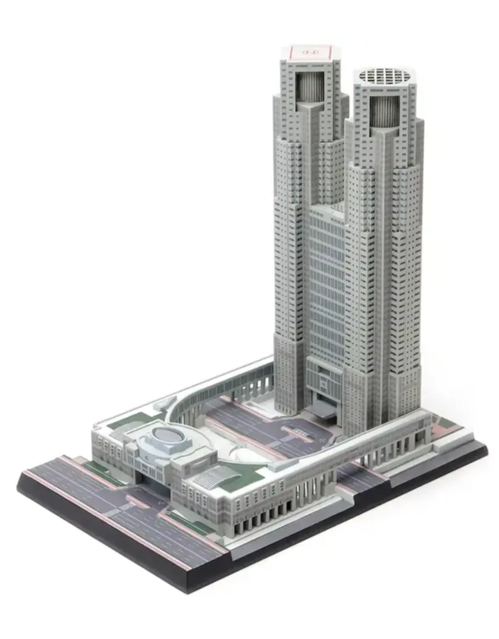 Wave Tokyo Metropolitan Government Building Plastic Model Kit