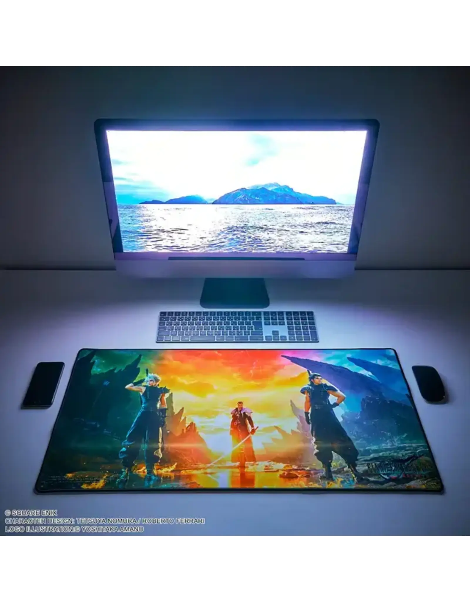 Abysse America Final Fantasy VII - Rebirth Gaming Mousepad