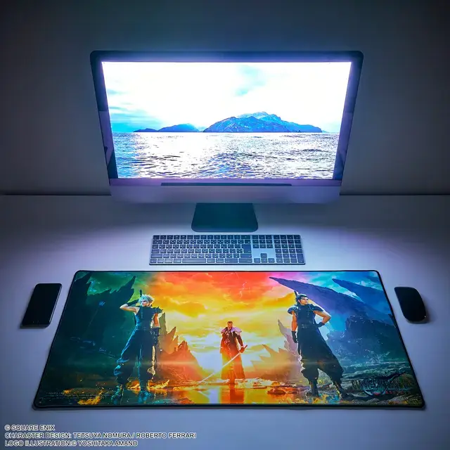 Abysse America Final Fantasy VII - Rebirth Gaming Mousepad