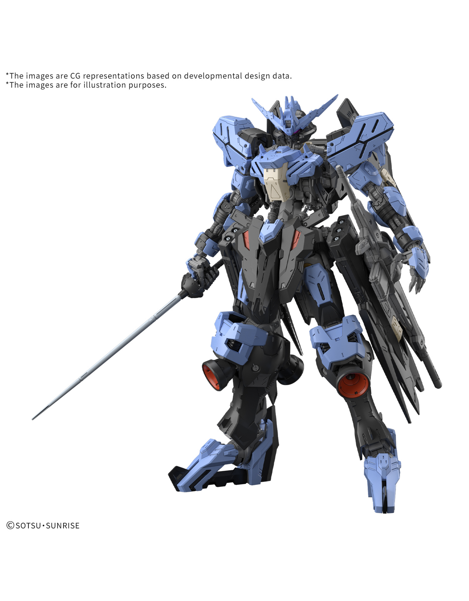 Bandai Gundam Vidar (Master Grade, 1:100)