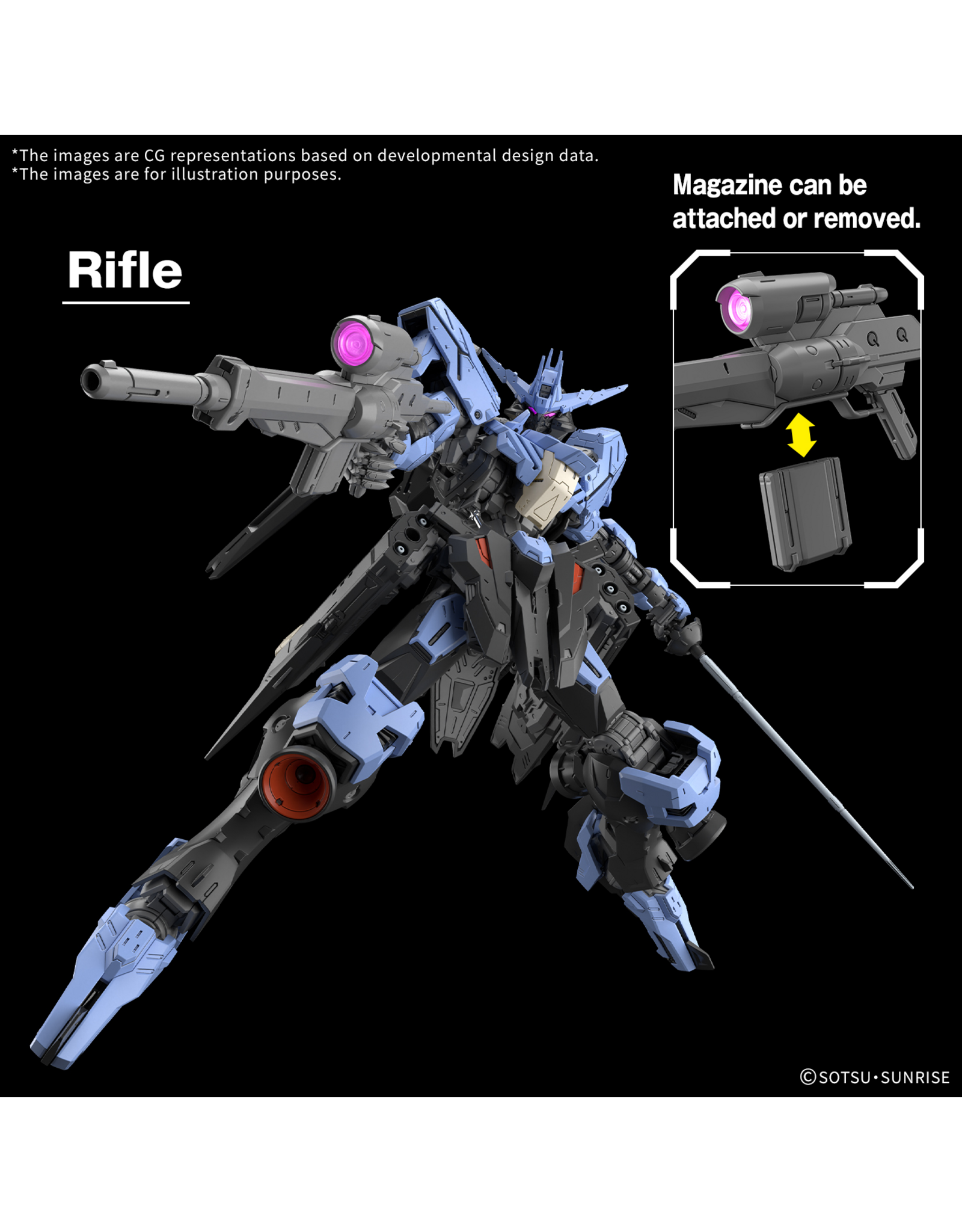 Bandai Gundam Vidar (Master Grade, 1:100)