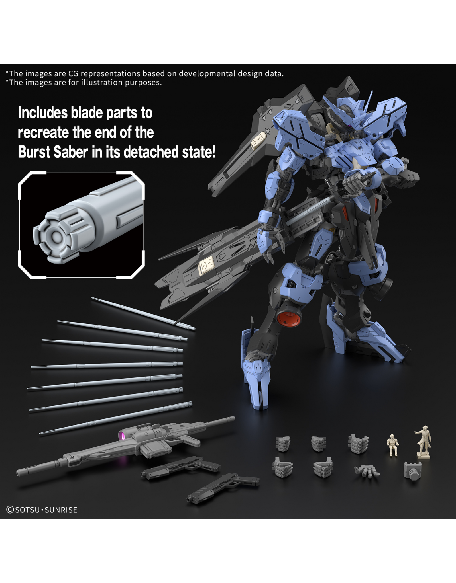 Bandai Gundam Vidar (Master Grade, 1:100)