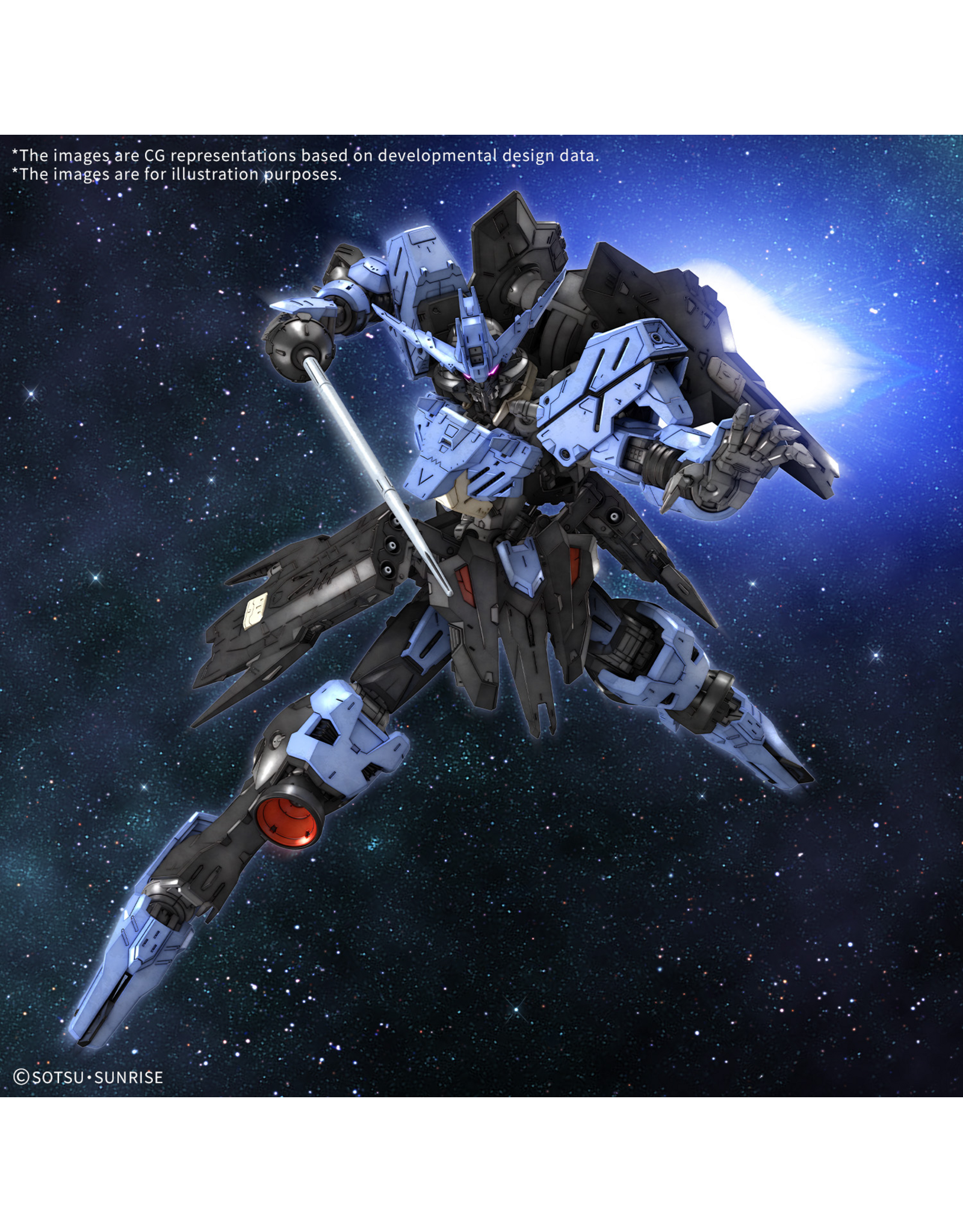 Bandai Gundam Vidar (Master Grade, 1:100)