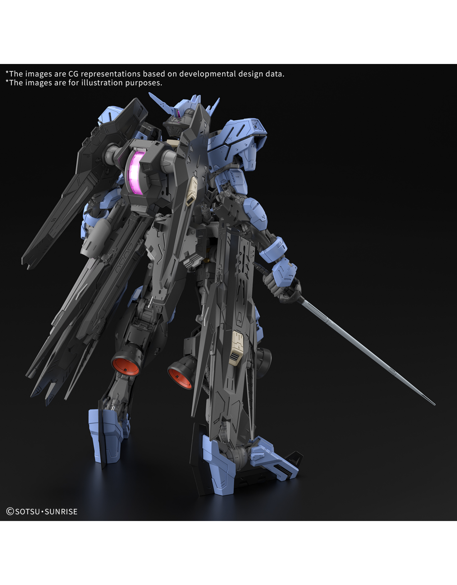 Bandai Gundam Vidar (Master Grade, 1:100)
