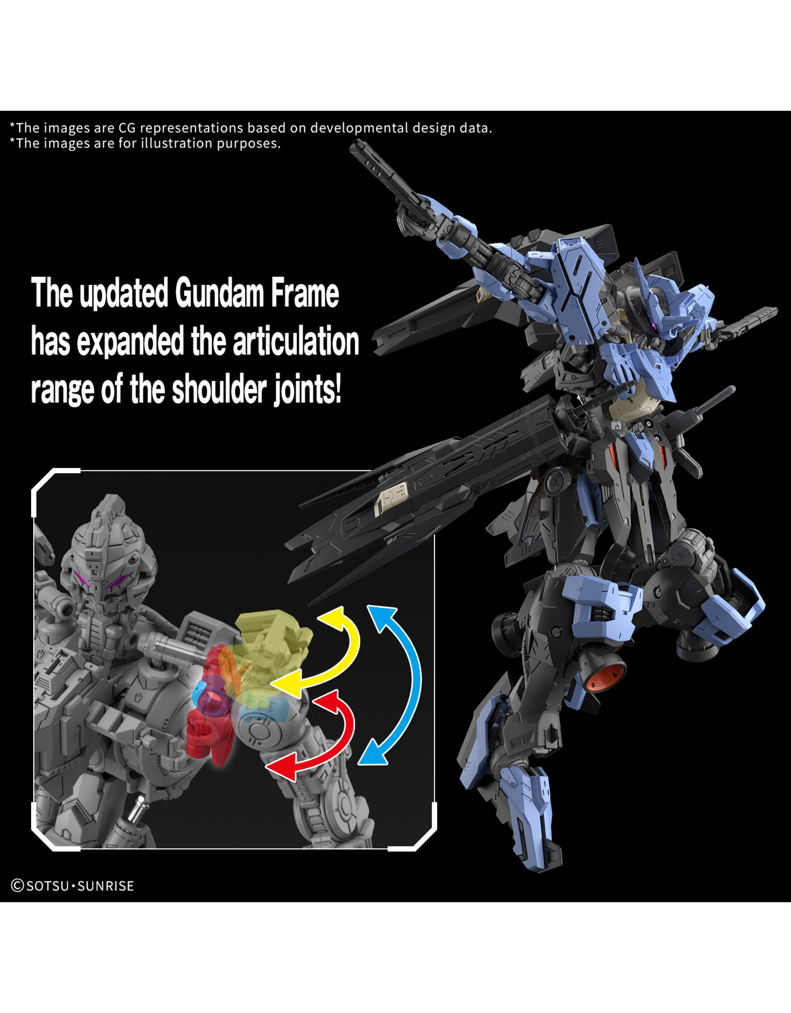 Bandai Gundam Vidar (Master Grade, 1:100)