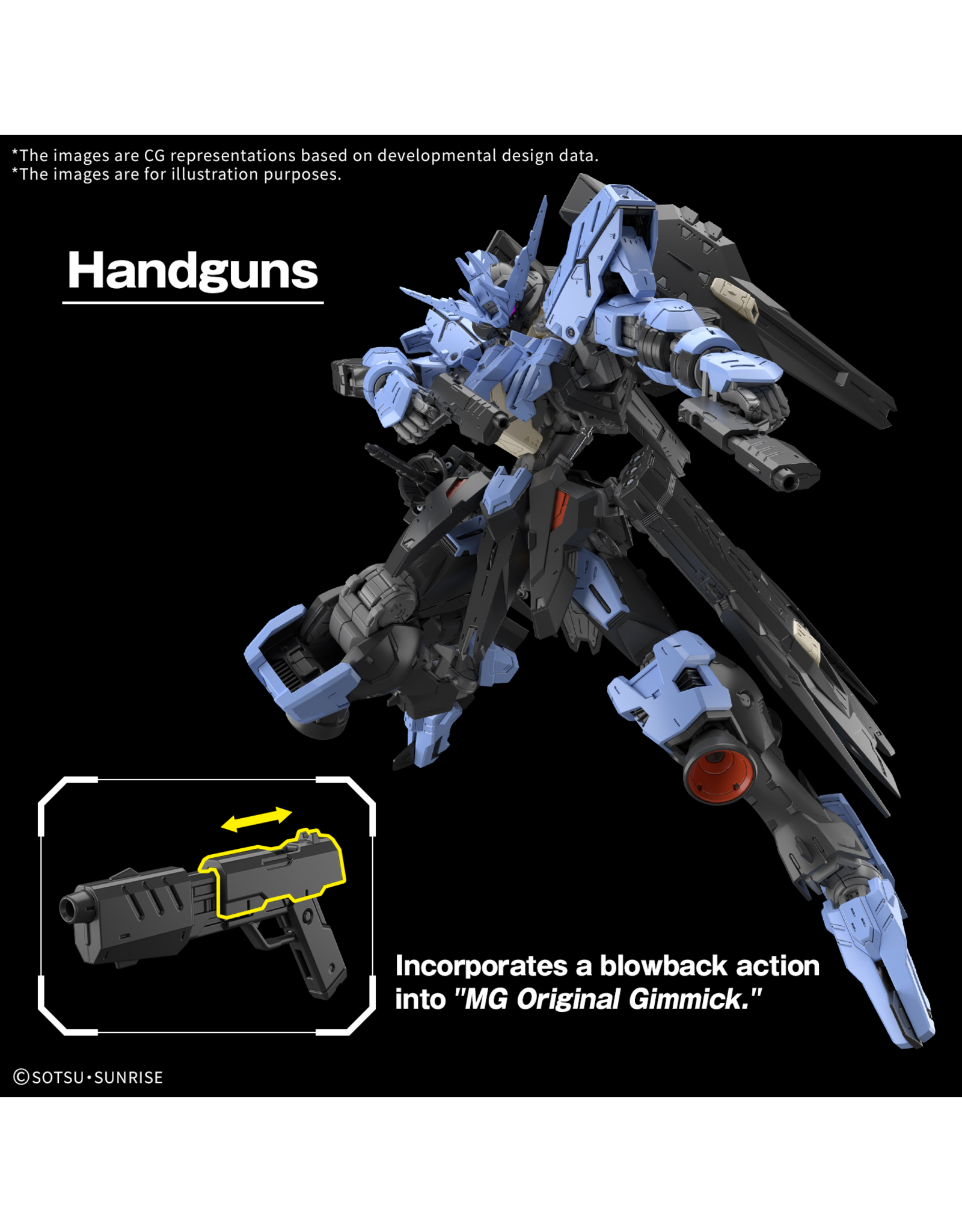 Bandai Gundam Vidar (Master Grade, 1:100)