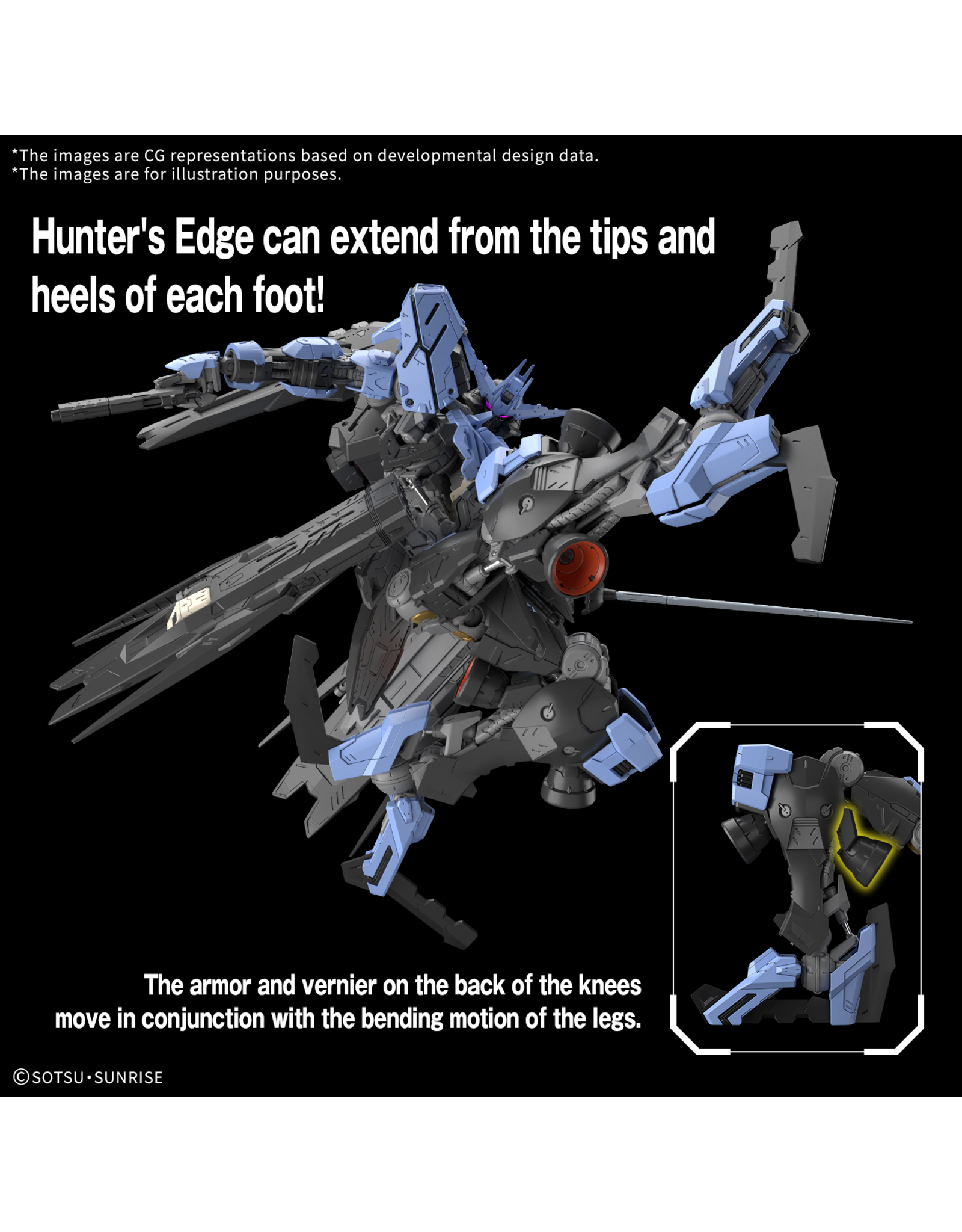 Bandai Gundam Vidar (Master Grade, 1:100)