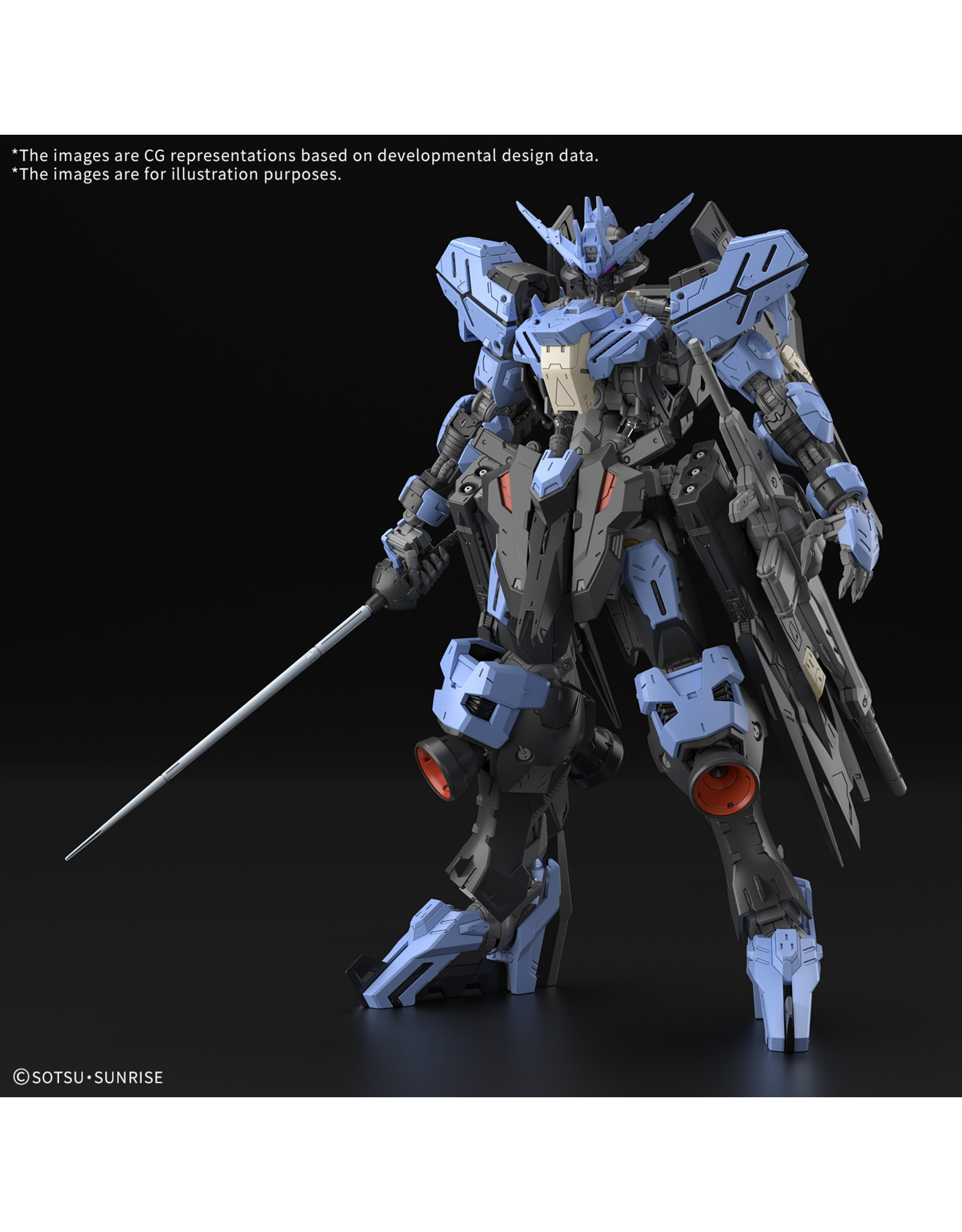Bandai Gundam Vidar (Master Grade, 1:100)