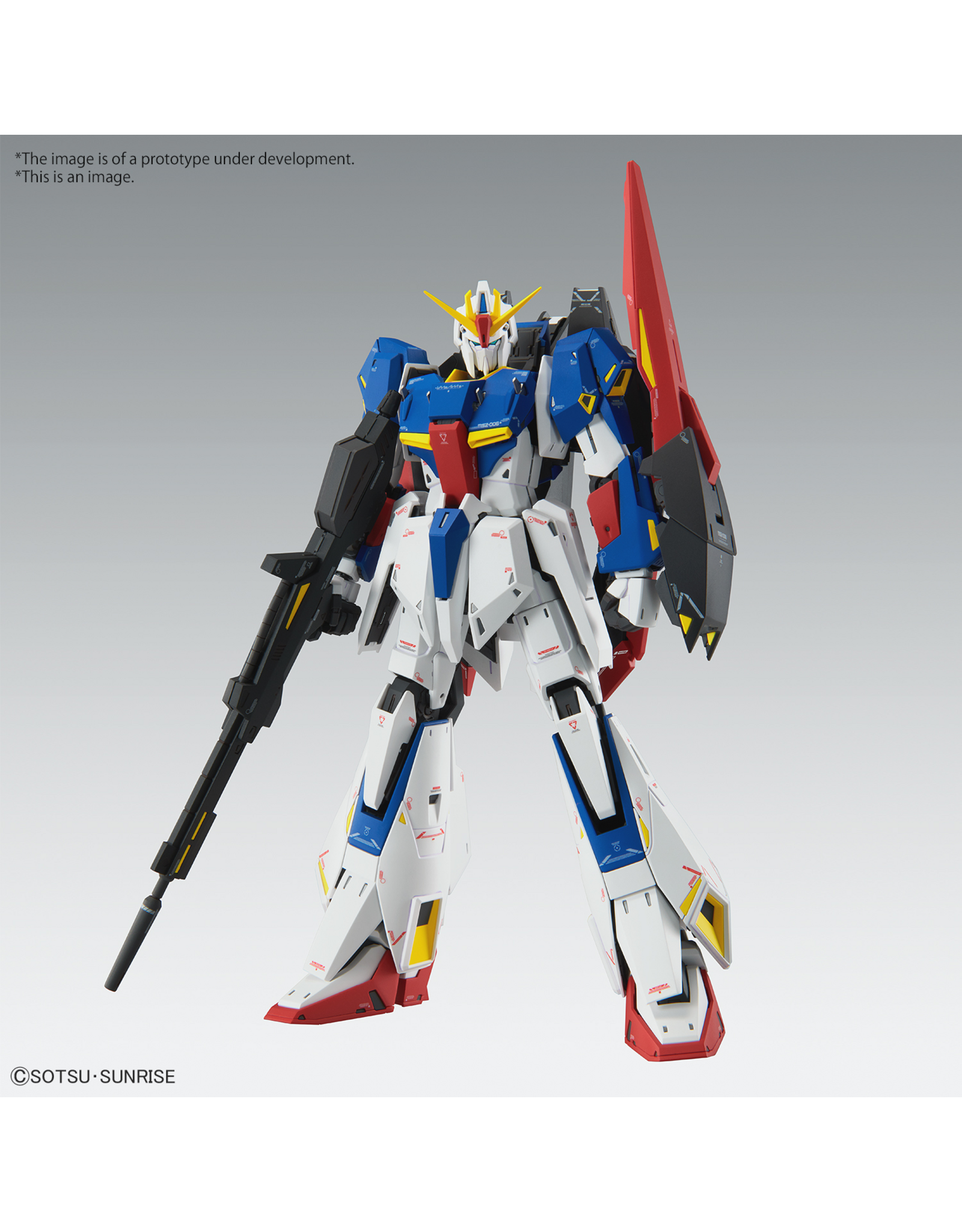 Bandai Zeta Gundam Ver.Ka (Master Grade, 1:100)