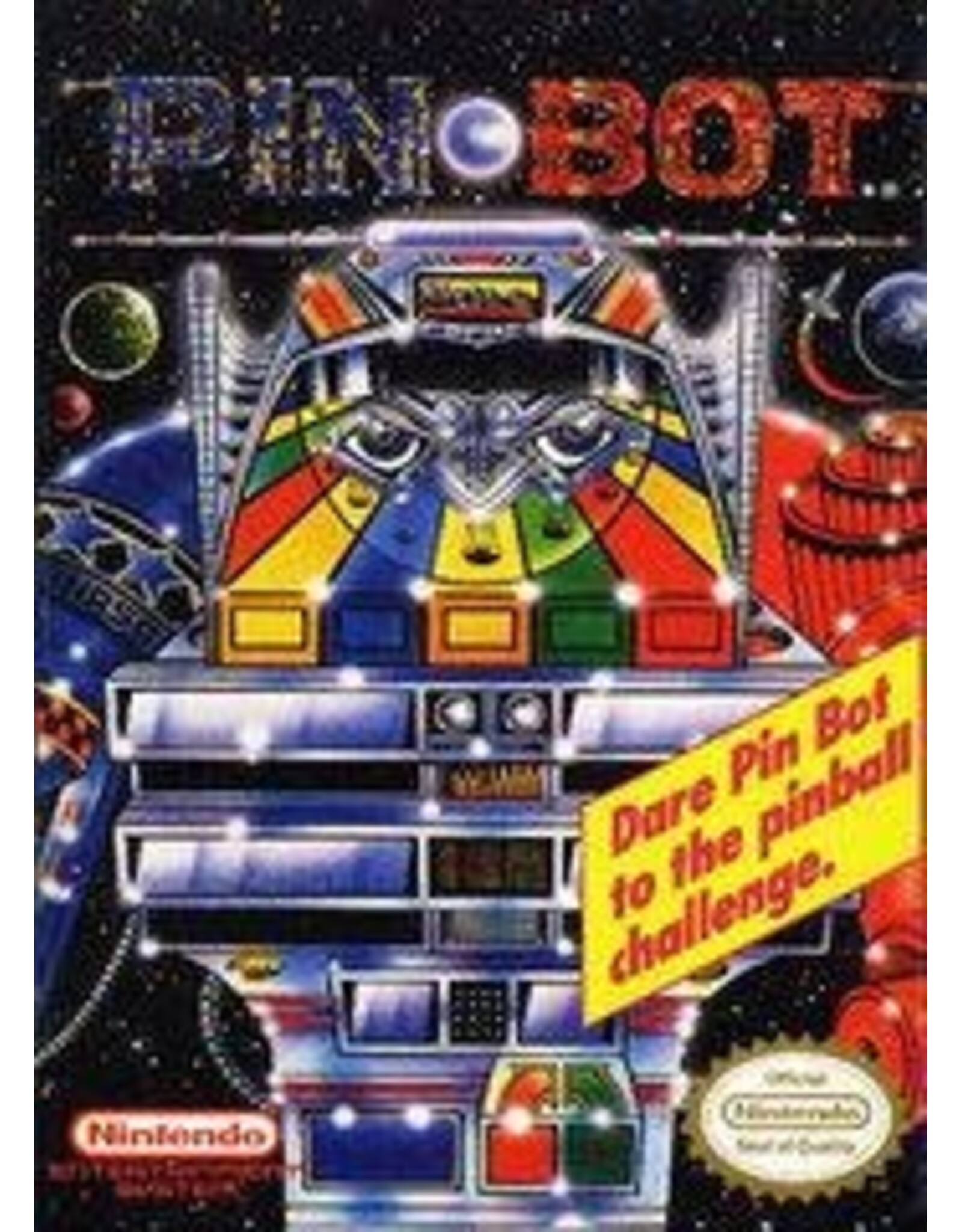 Pin Bot (NES) (Cart Only)