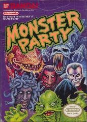 Nintendo Monster Party [NES] (Cart & Manual)